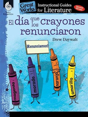 cover image of El dia que los crayones renunciaron
